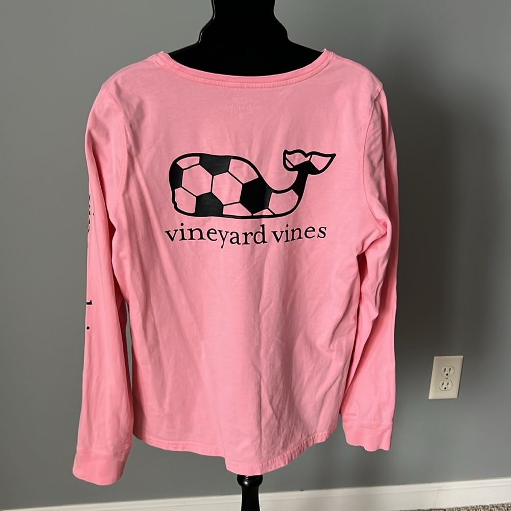 Vineyard Vines Long Sleeve Soccer